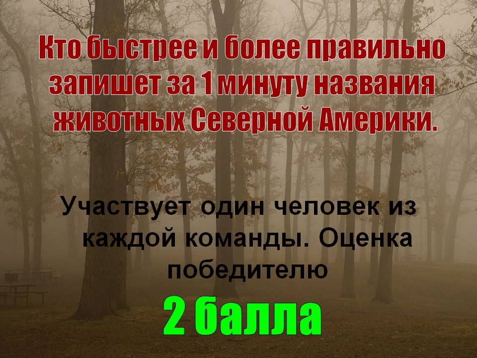 Участвует один человек из каждой команды