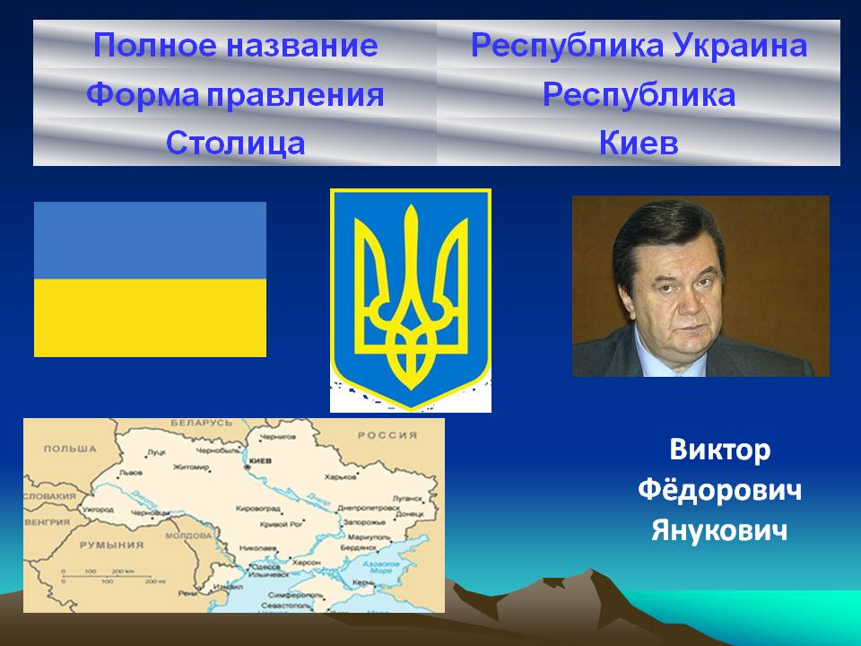 Виктор Фёдорович Янукович