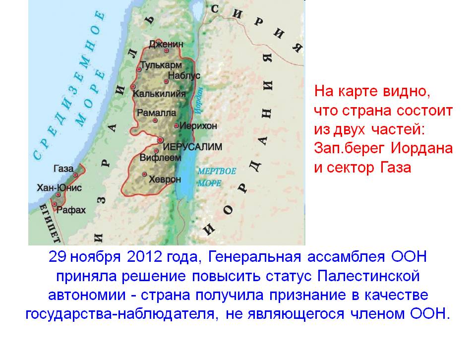 Берег Иордана