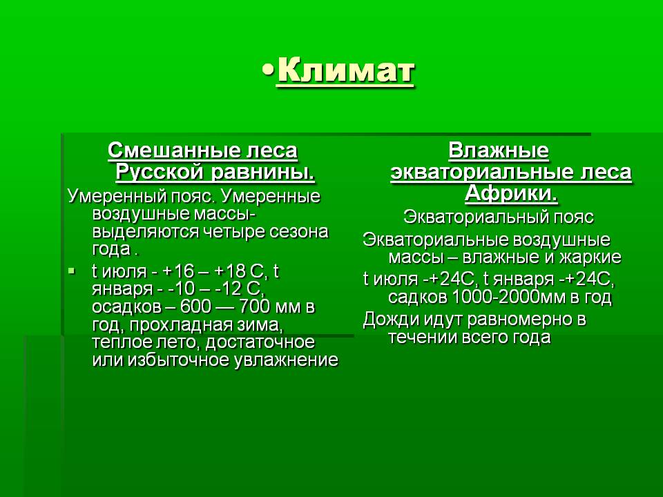 Климат