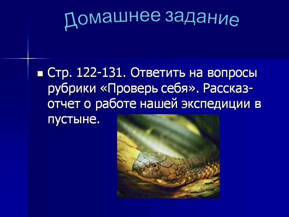Домашнее задание
