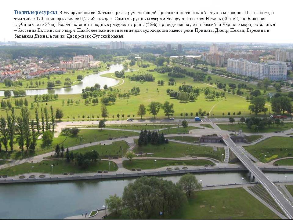 Водные ресурсы