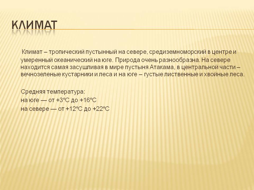 Климат