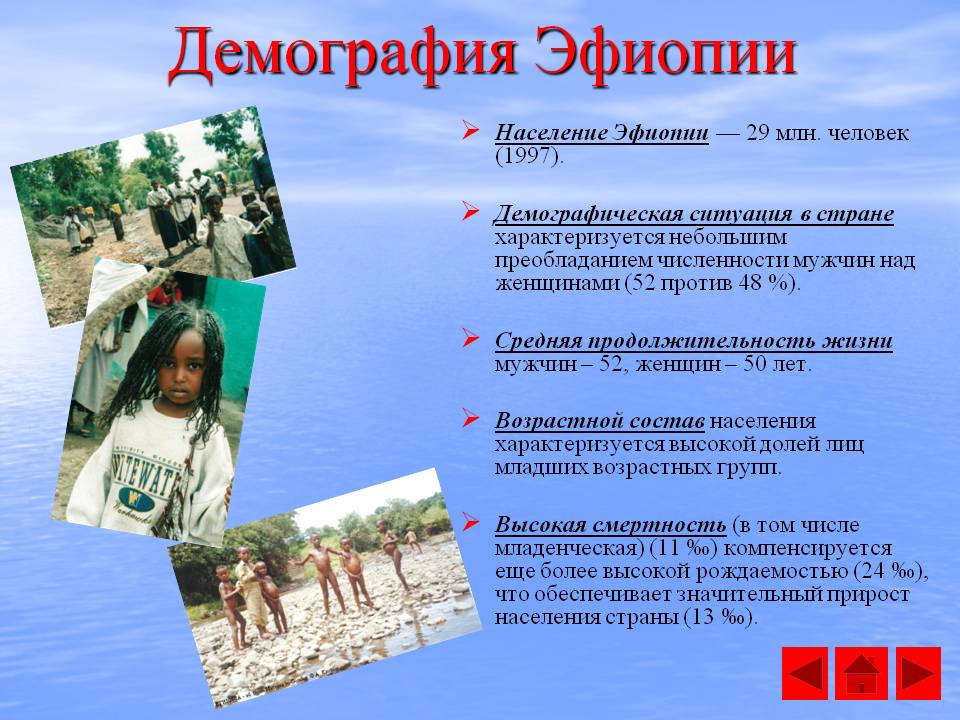 Демография Эфиопии