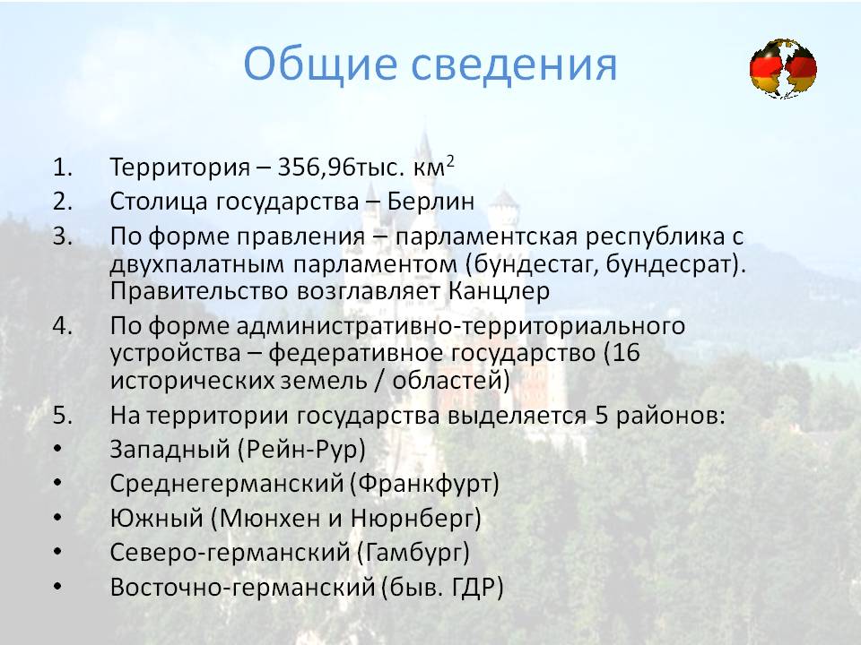 Общие сведения