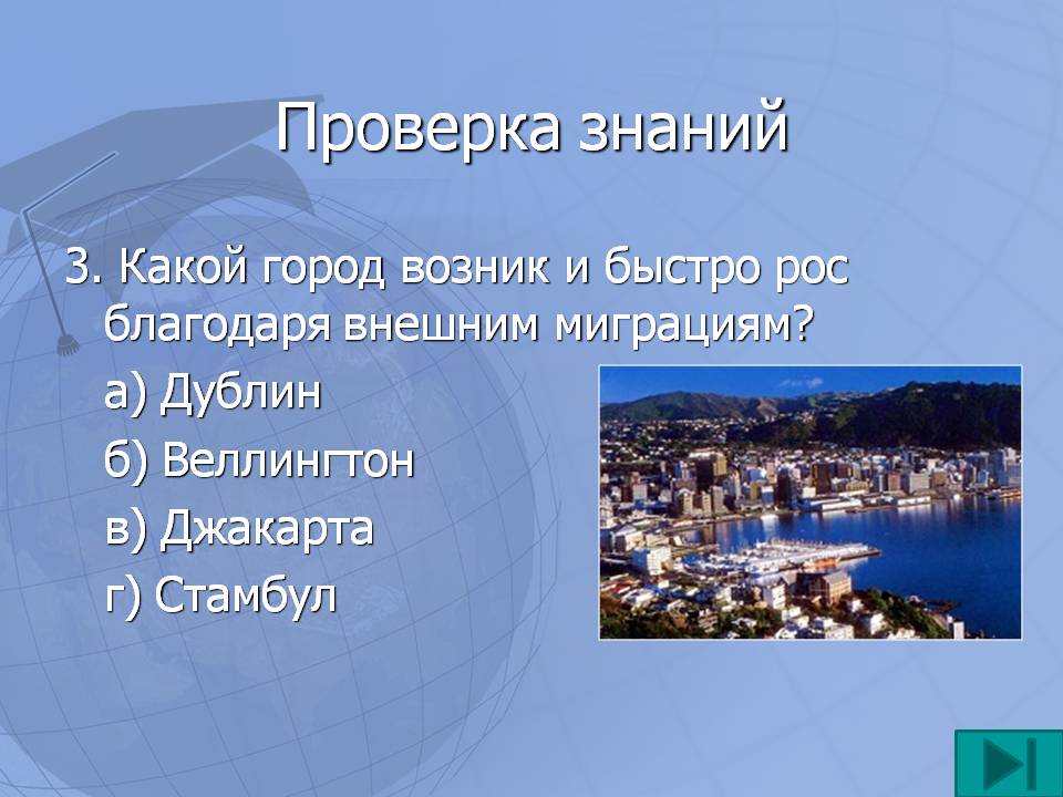 Город