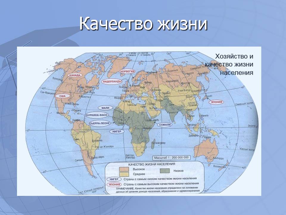 Качество жизни