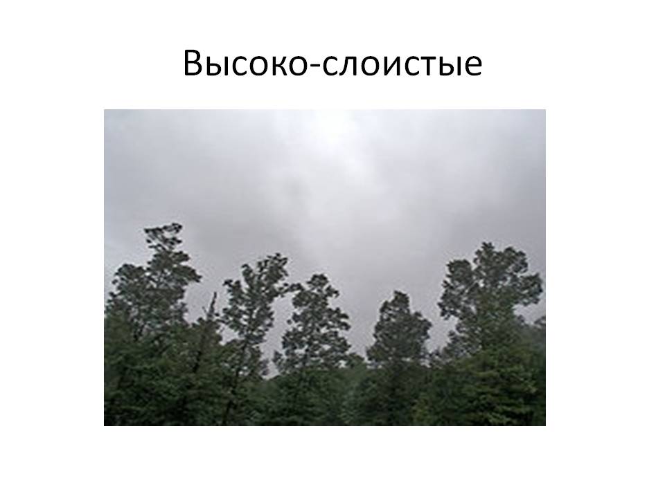Высоко-слоистые