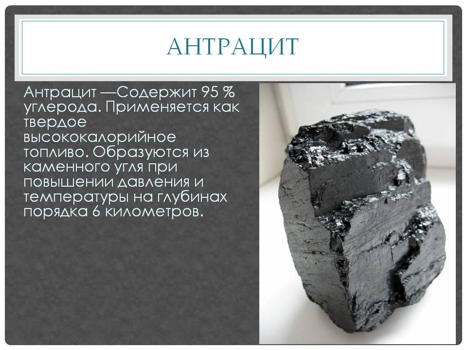 Антрацит
