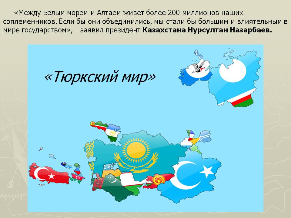 «Тюркский мир»