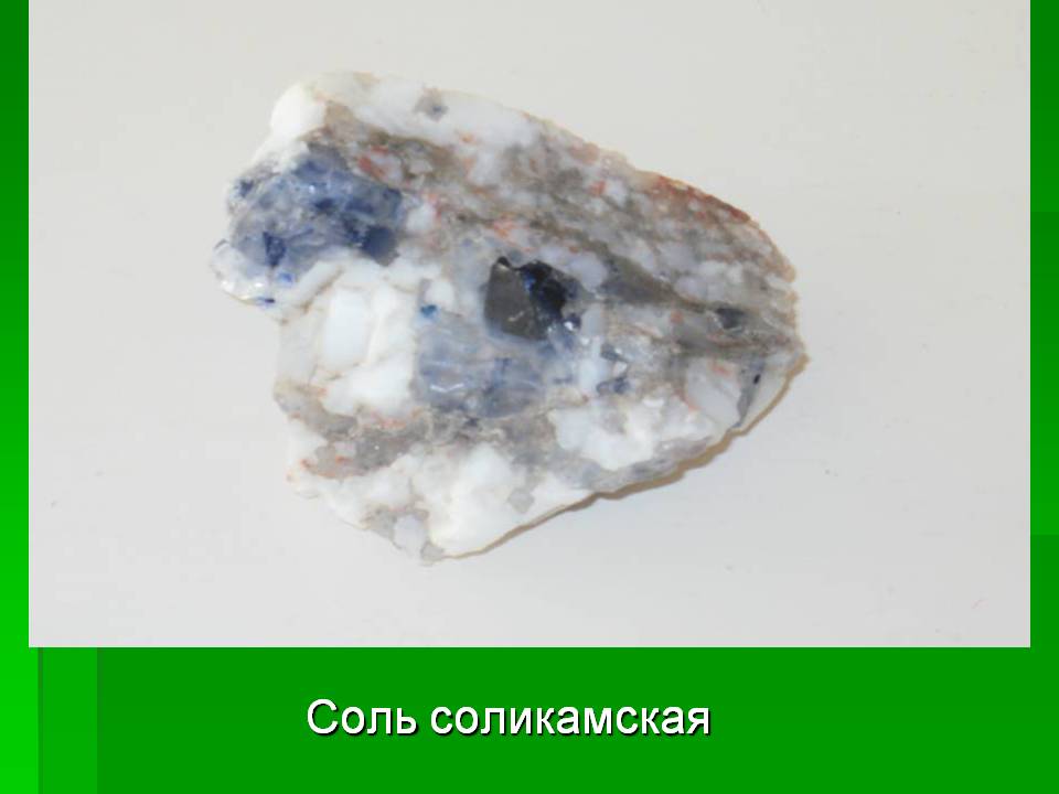 Соль соликамская