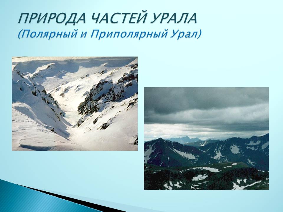 Урал география