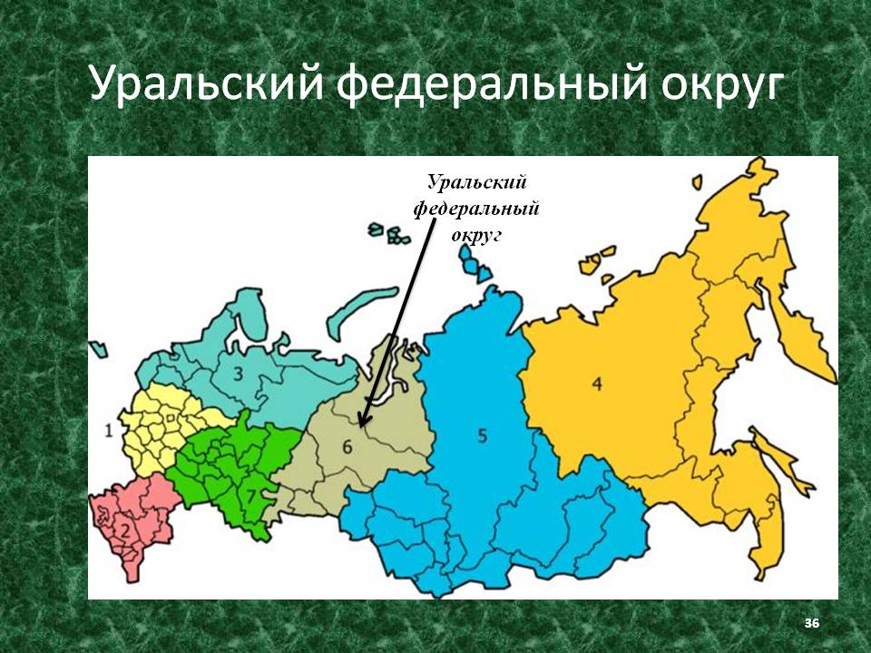 Уральский федеральный округ