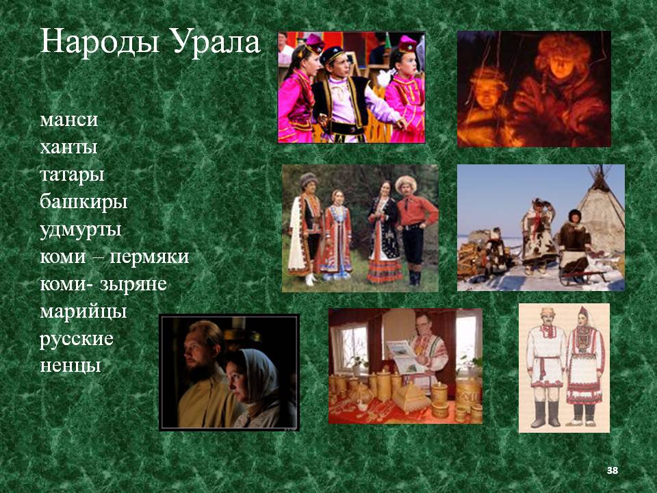 Народы Урала