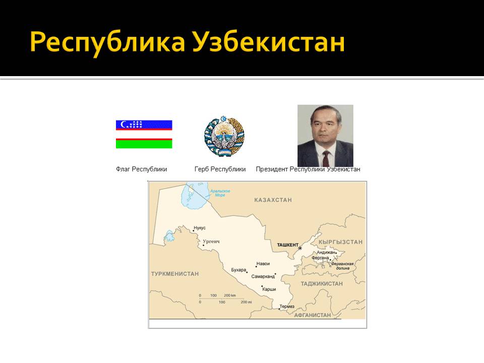 Республика Узбекистан