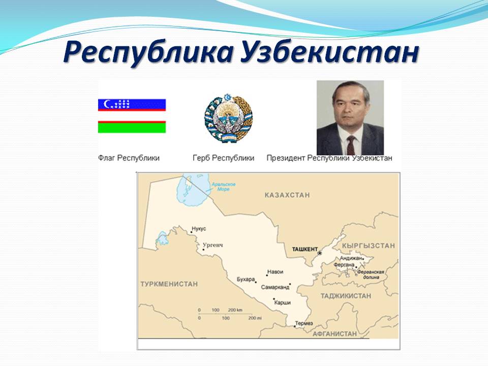 Республика Узбекистан