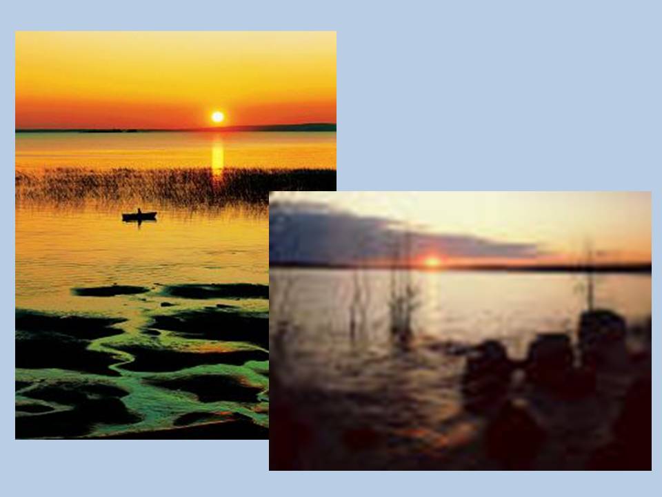 Воды Русской равнины