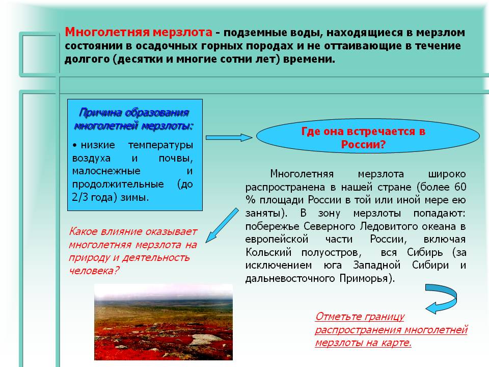 Многолетняя мерзлота