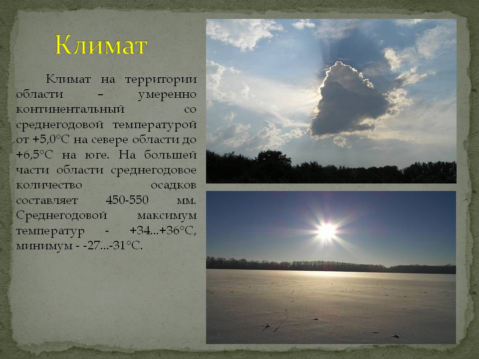 Климат