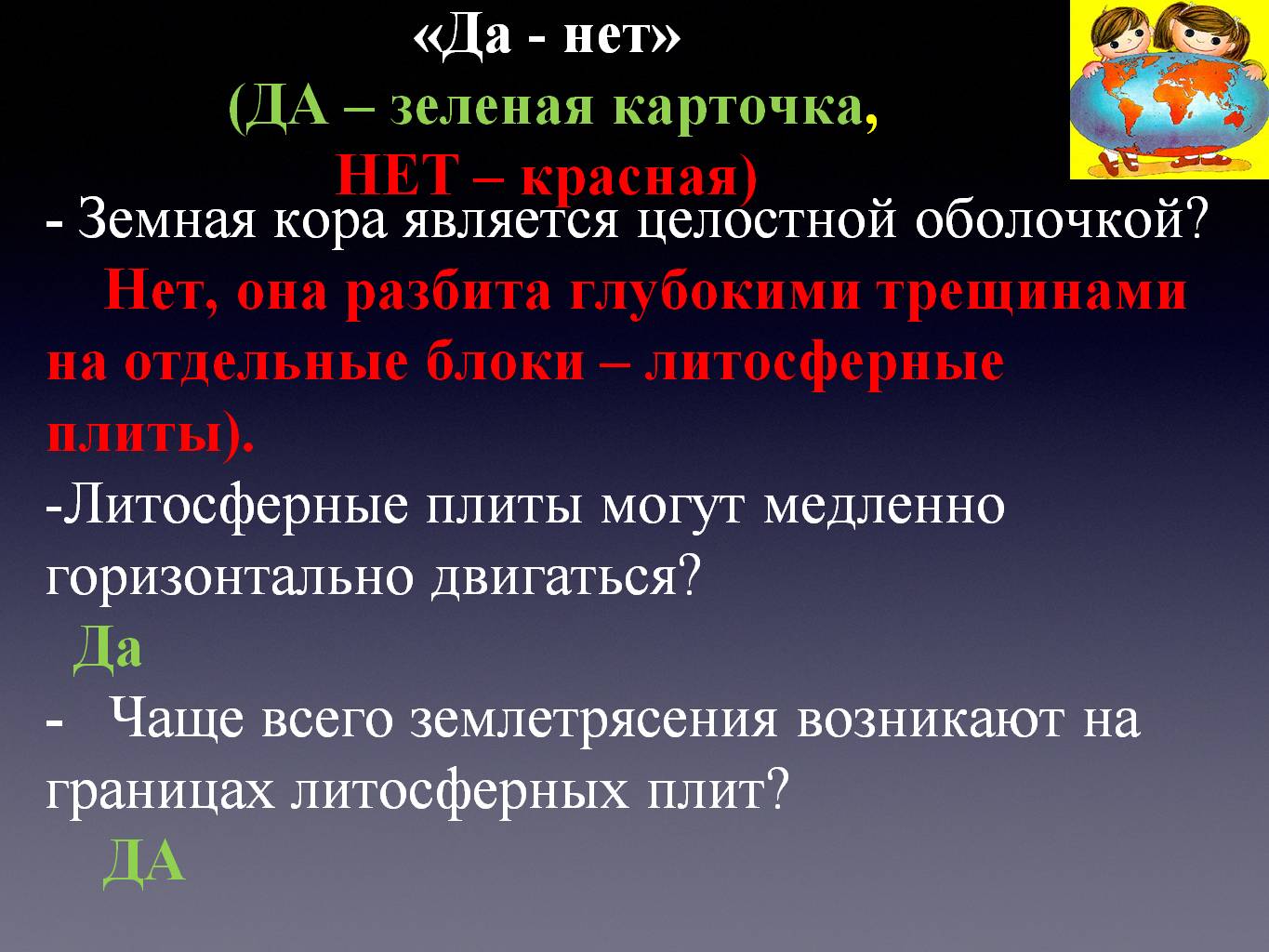 Зеленая карточка