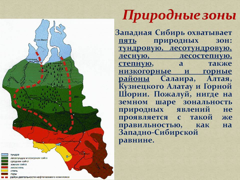 Природные зоны