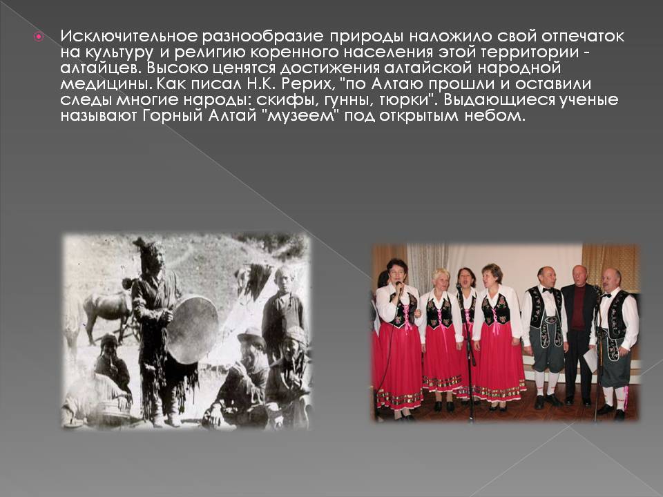 Разнообразие природы