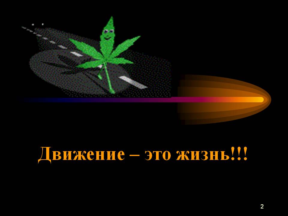 Движение – это жизнь