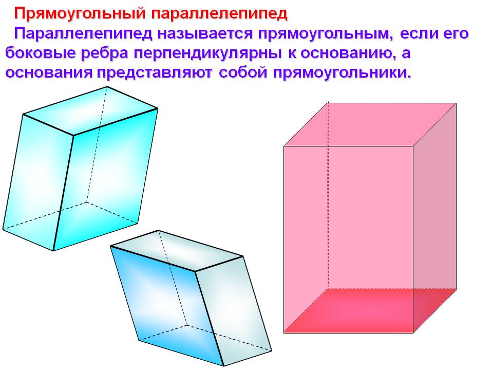 Параллелепипед