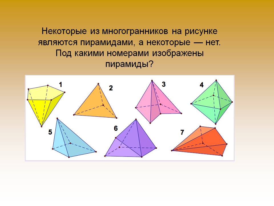 Пирамиды