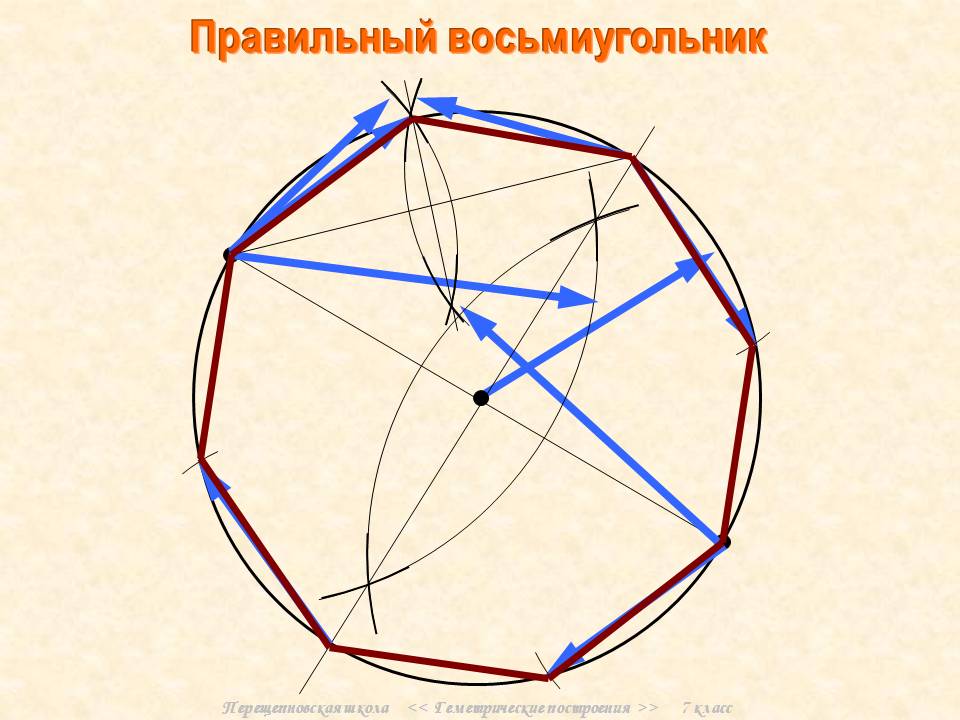 Правильный восьмиугольник