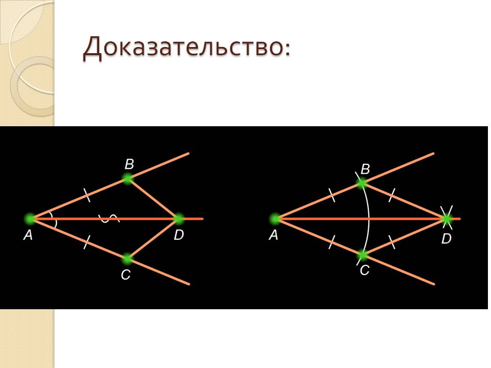 Доказательство:
