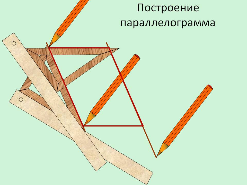 Построение параллелограмма
