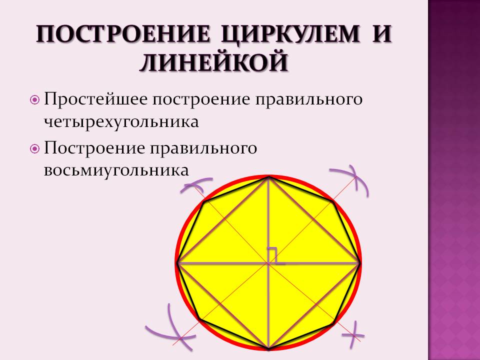 Построение циркулем и линейкой