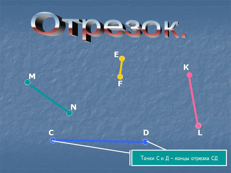 Отрезок