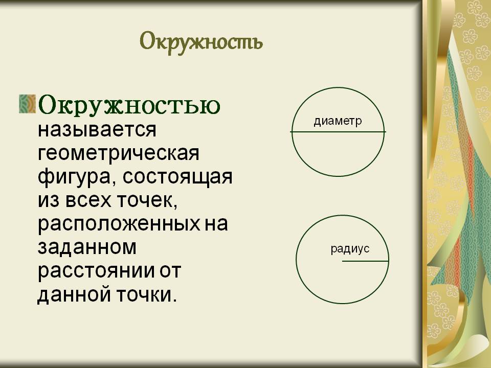 Окружность