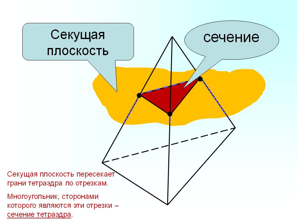 Сечение