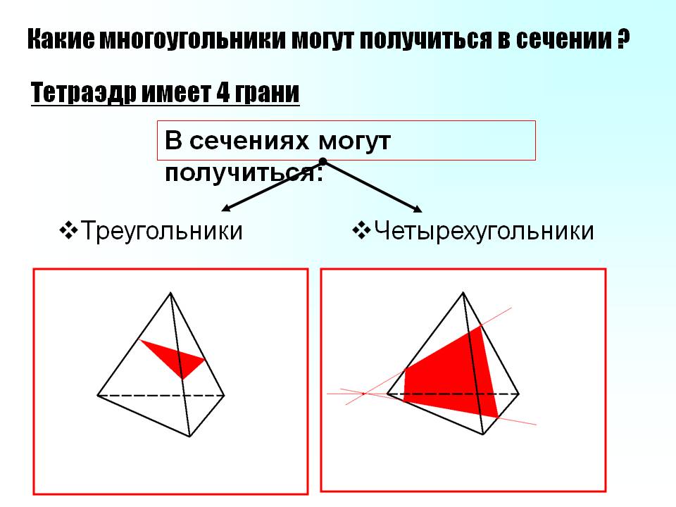 Многоугольники