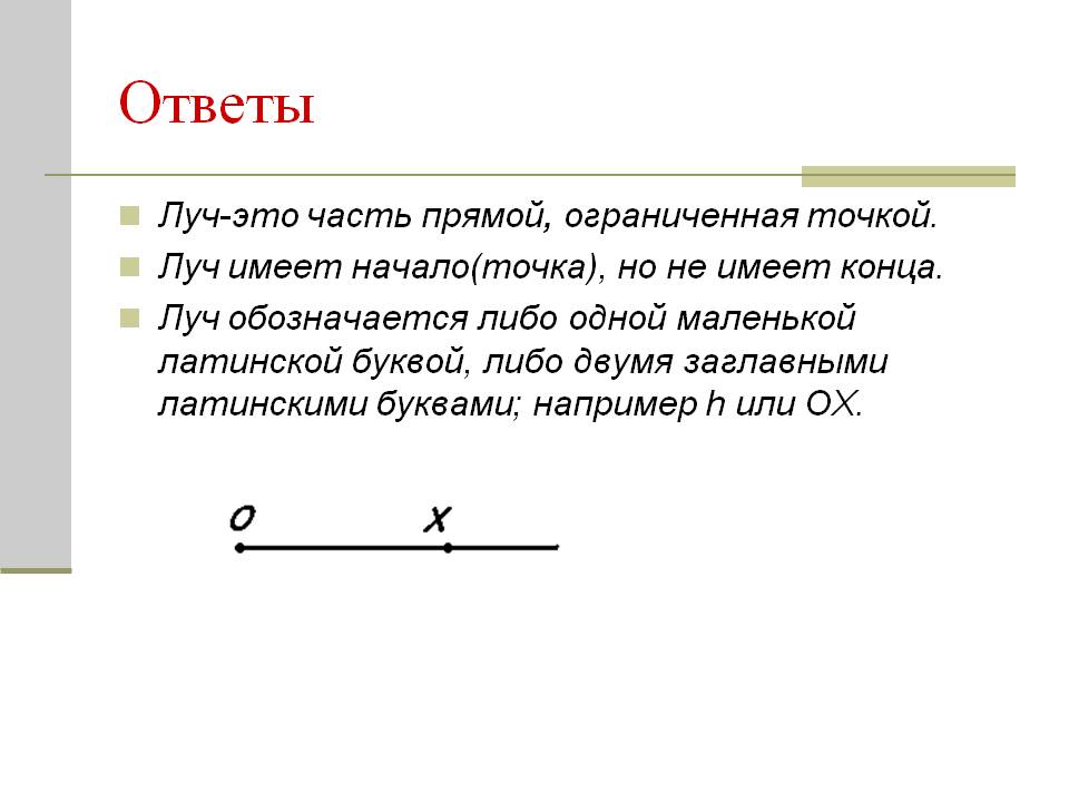 Луч