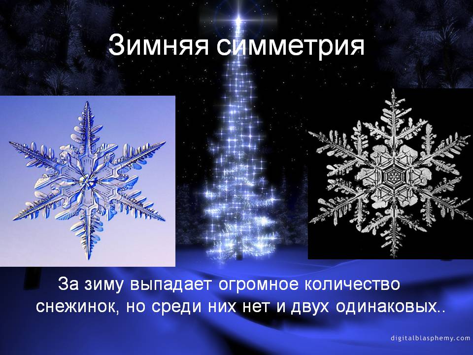 Зимняя симметрия