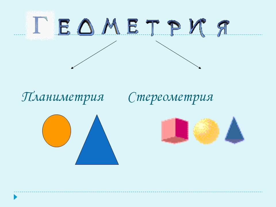 Планиметрия