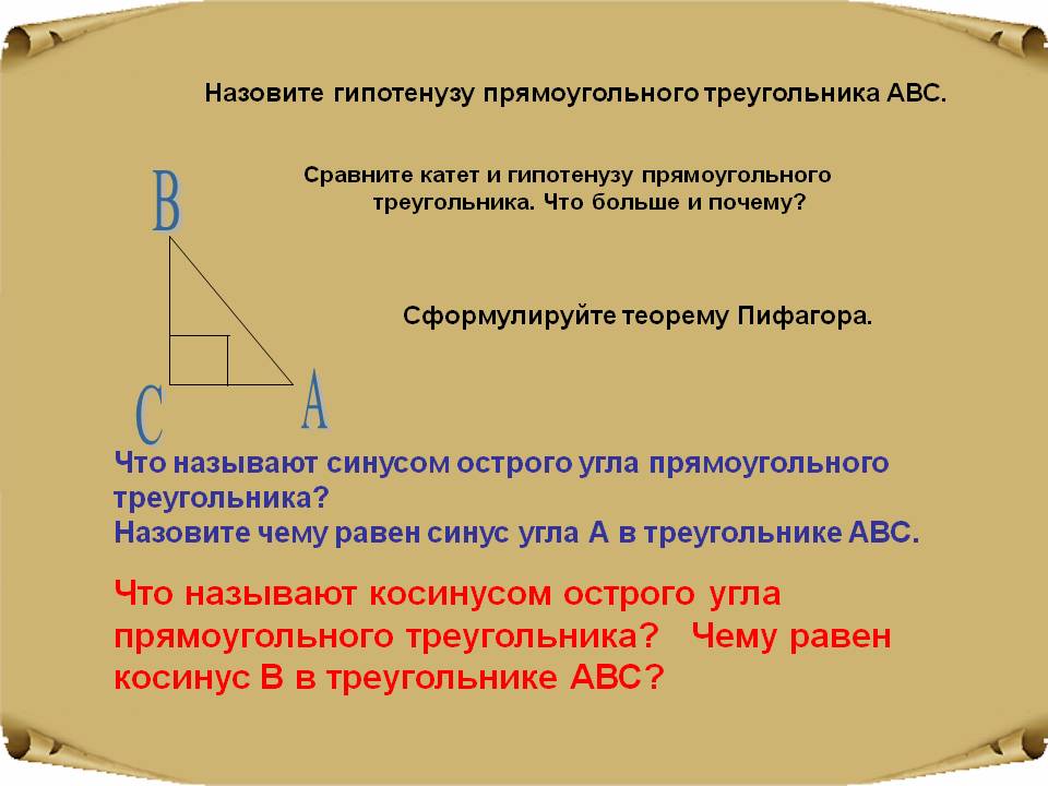Косинус