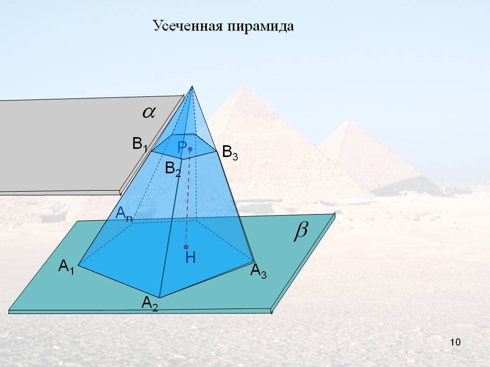 Усеченная пирамида