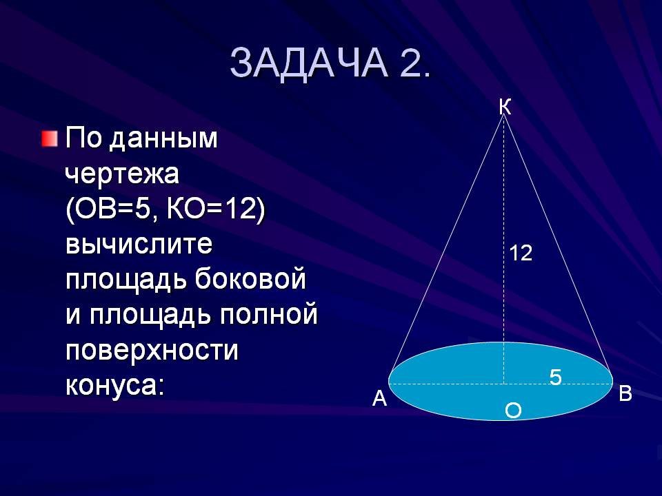 Вычислите площадь