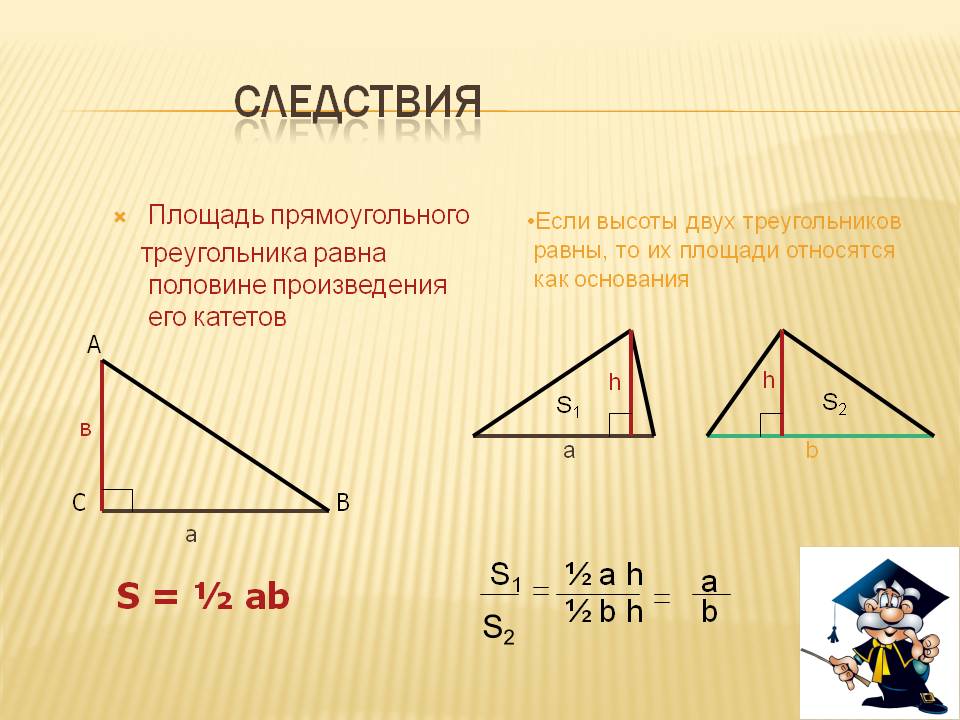 Следствия