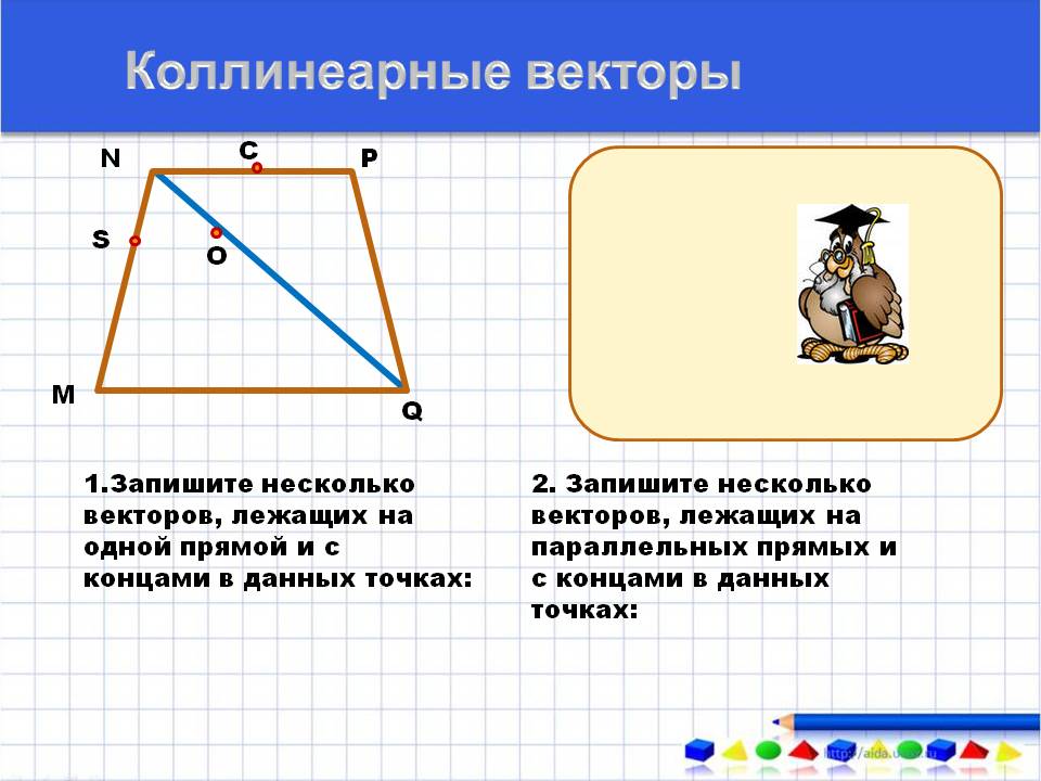 Коллинеарные векторы