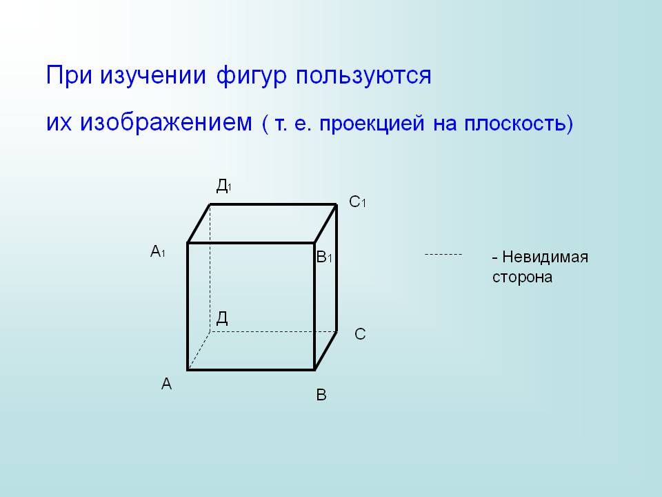 Невидимая сторона