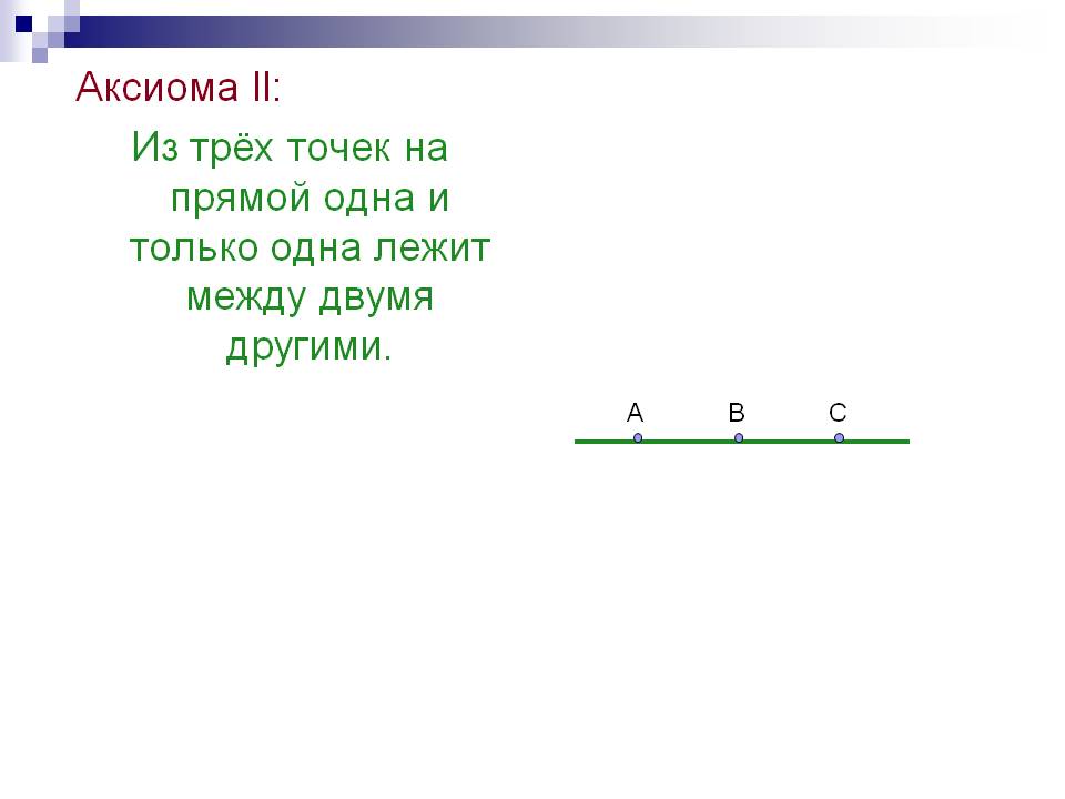 Аксиома