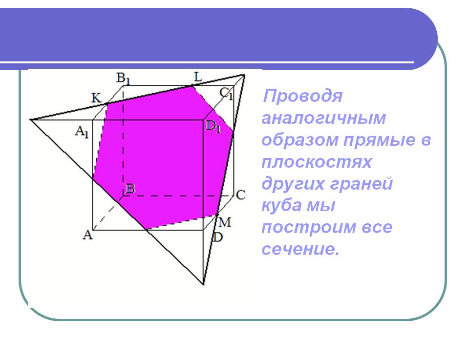 Прямые в плоскостях