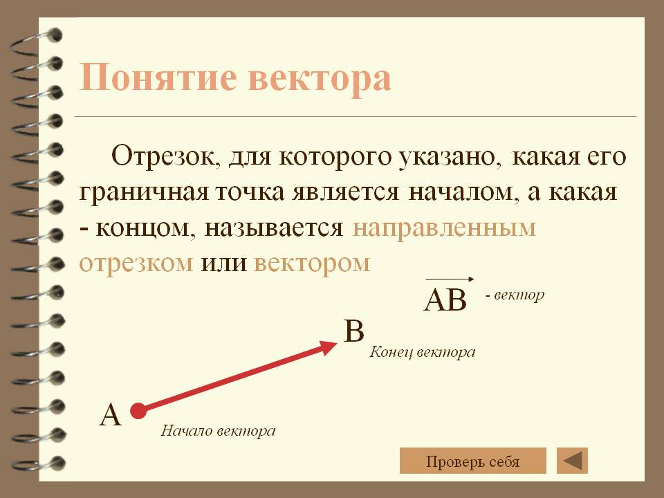 Отрезок