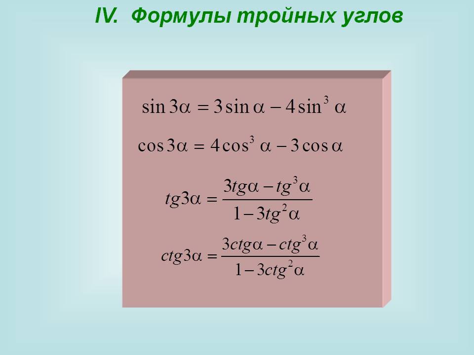 IV